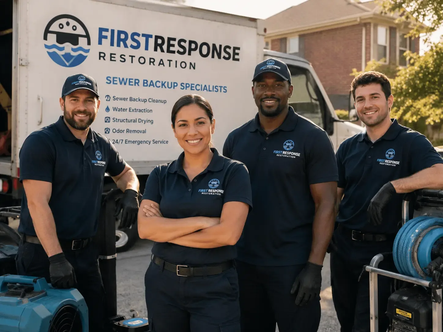 FirstResponse Restoration serving Tehama, CA